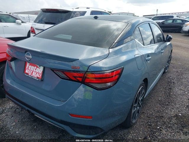 2025 NISSAN SENTRA SR 4