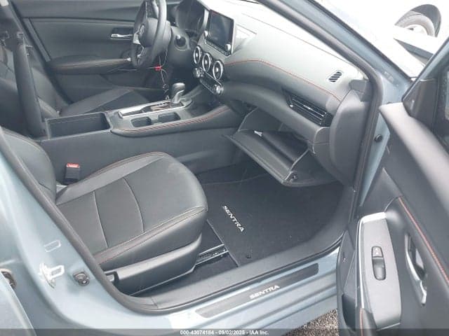 2025 NISSAN SENTRA SR 5
