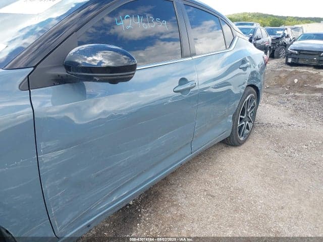 2025 NISSAN SENTRA SR 6