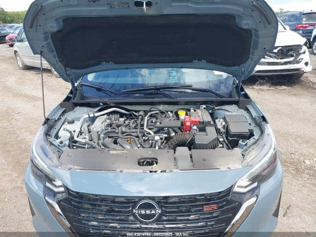 2025 NISSAN SENTRA SR 10