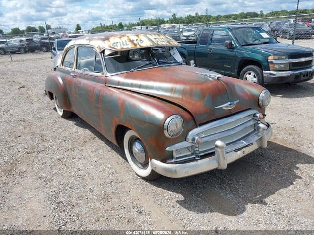 1950 CHEVROLET 2 DOOR COUPE