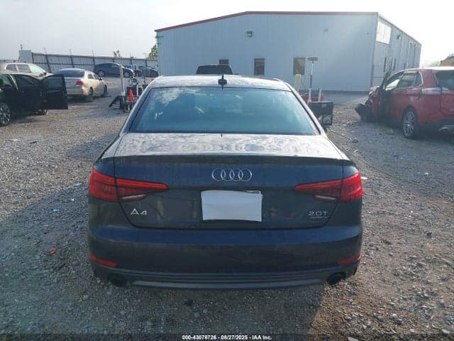 2017 AUDI A4 2.0T PREMIUM 16