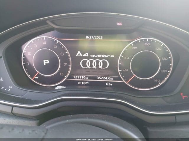 2017 AUDI A4 2.0T PREMIUM 7