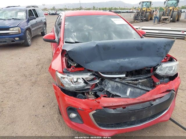 2017 CHEVROLET SONIC LT AUTO 1