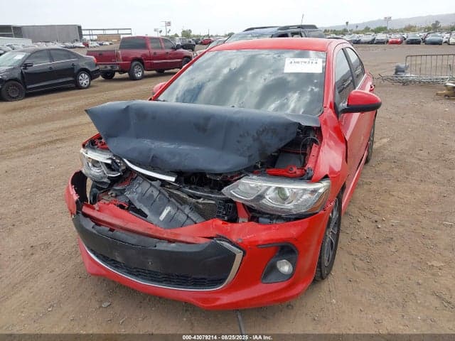 2017 CHEVROLET SONIC LT AUTO 2