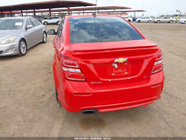 2017 CHEVROLET SONIC LT AUTO 3