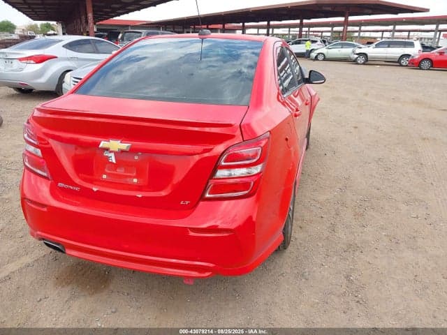 2017 CHEVROLET SONIC LT AUTO 4