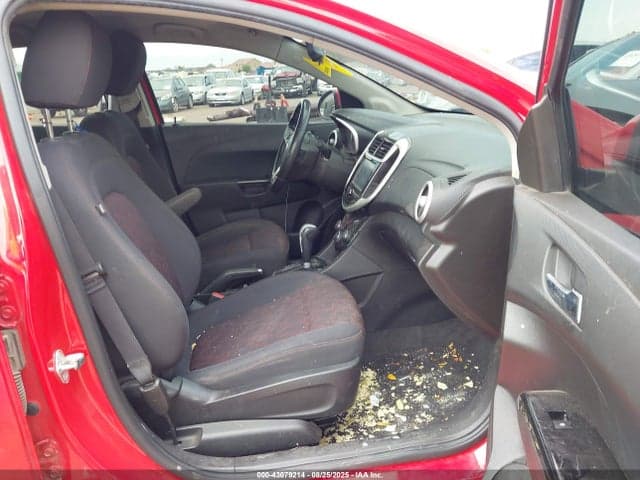 2017 CHEVROLET SONIC LT AUTO 5