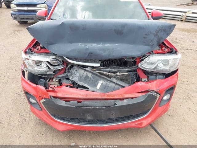 2017 CHEVROLET SONIC LT AUTO 6
