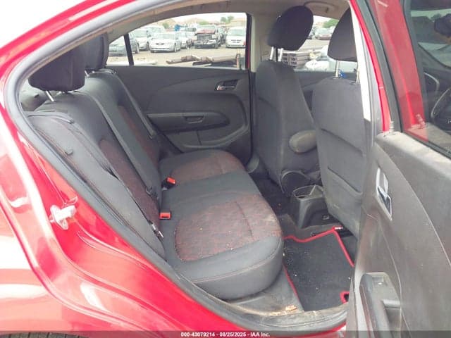 2017 CHEVROLET SONIC LT AUTO 8