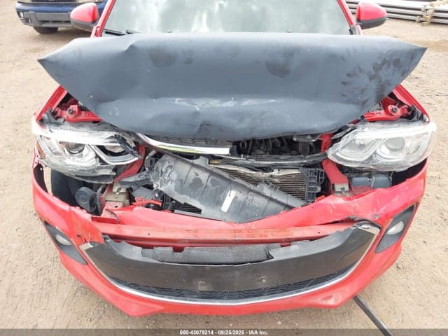 2017 CHEVROLET SONIC LT AUTO 10