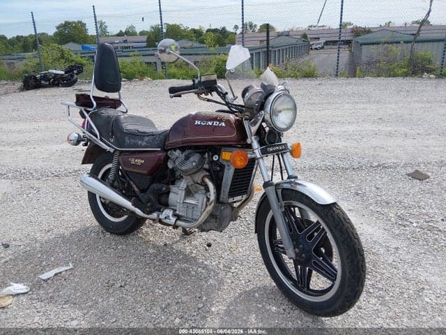 1978 HONDA CX500