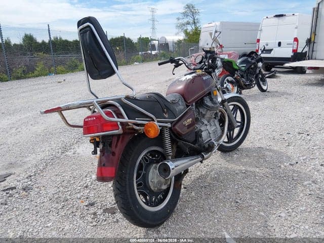1978 HONDA CX500 4