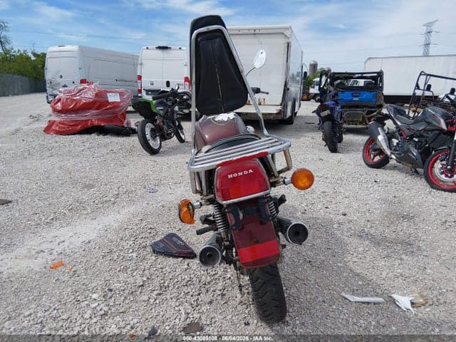1978 HONDA CX500 6