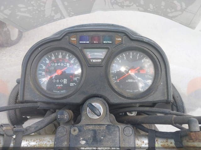 1978 HONDA CX500 7