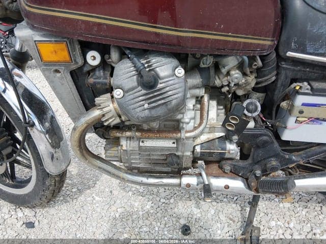 1978 HONDA CX500 9