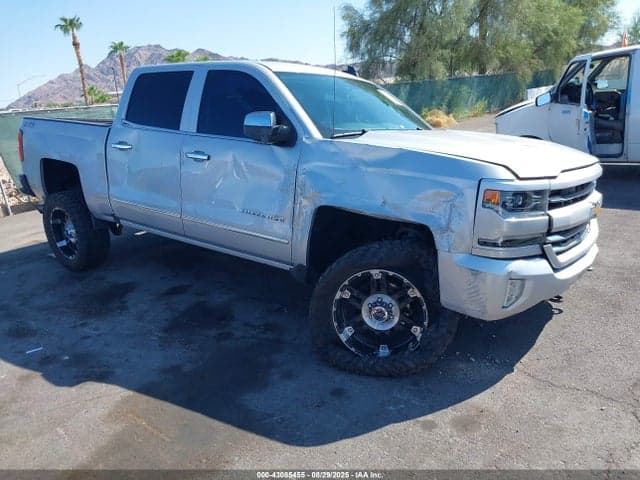 2017 CHEVROLET SILVERADO 1500 2LZ 1