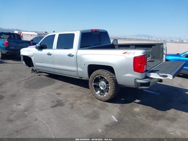 2017 CHEVROLET SILVERADO 1500 2LZ 3