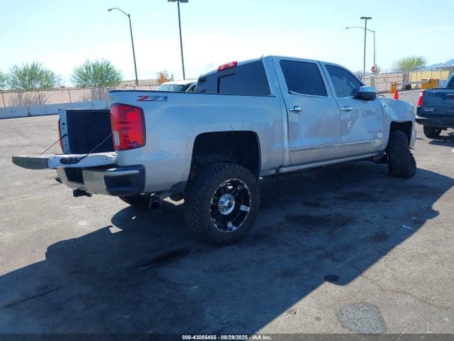 2017 CHEVROLET SILVERADO 1500 2LZ 4