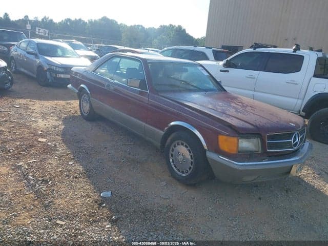 1986 MERCEDES-BENZ 560 SEC