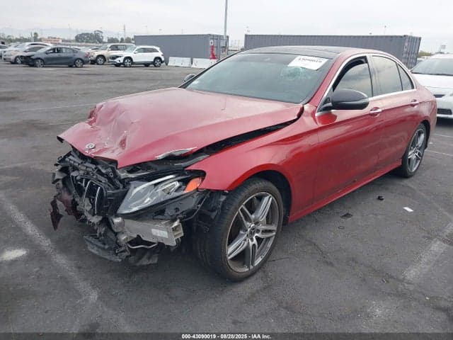2018 MERCEDES-BENZ E 300 4MATIC 2