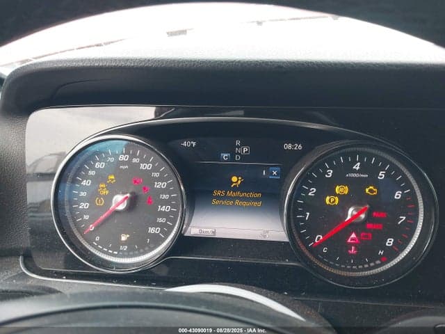 2018 MERCEDES-BENZ E 300 4MATIC 7