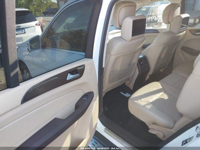 2018 MERCEDES-BENZ GLS 450 4MATIC 8