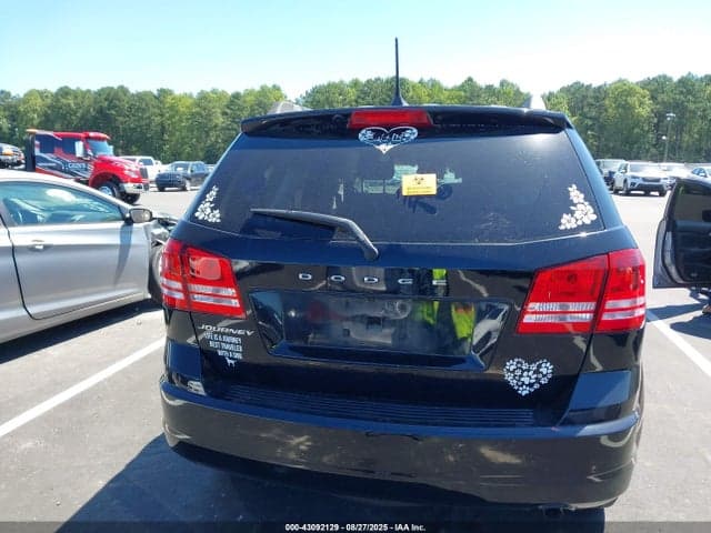 2018 DODGE JOURNEY SE 16