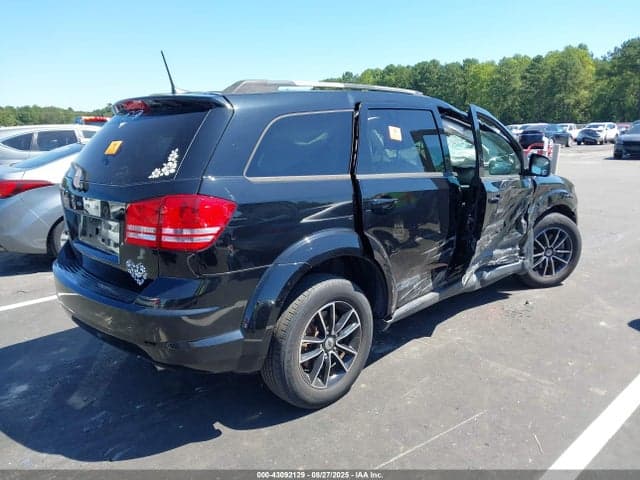 2018 DODGE JOURNEY SE 4