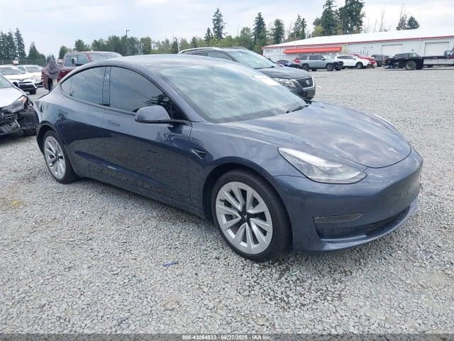 2022 TESLA MODEL 3 LONG RANGE DUAL MOTOR ALL-WHEEL DRIVE - 1