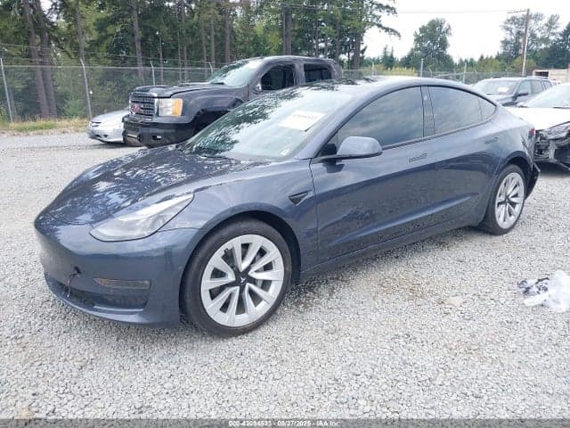 2022 TESLA MODEL 3 LONG RANGE DUAL MOTOR ALL-WHEEL DRIVE 2