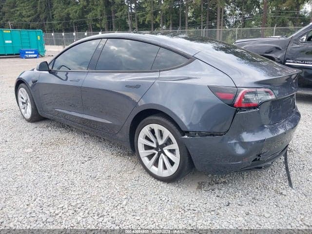 2022 TESLA MODEL 3 LONG RANGE DUAL MOTOR ALL-WHEEL DRIVE 3