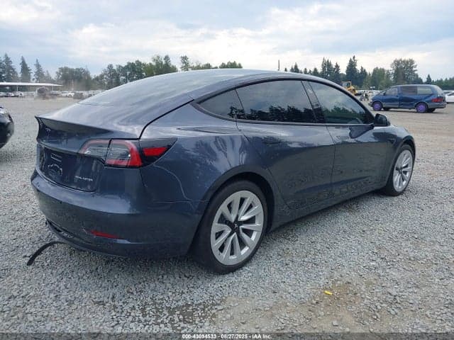 2022 TESLA MODEL 3 LONG RANGE DUAL MOTOR ALL-WHEEL DRIVE 4
