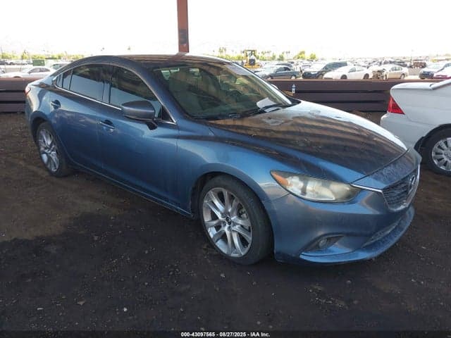 2017 MAZDA MAZDA6 TOURING