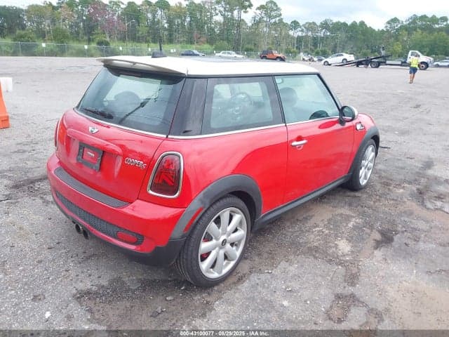 2007 MINI COOPER S 4
