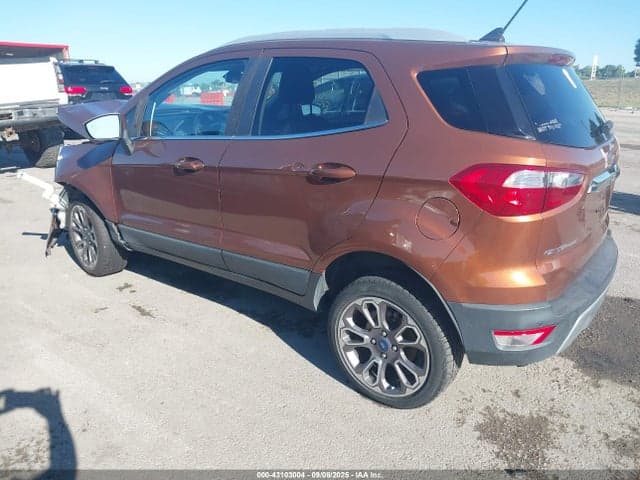 2020 FORD ECOSPORT TITANIUM 3