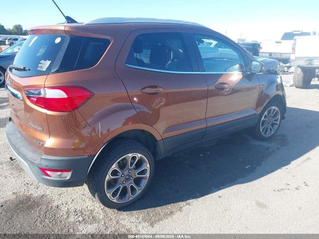 2020 FORD ECOSPORT TITANIUM 4