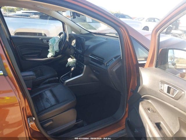2020 FORD ECOSPORT TITANIUM 5