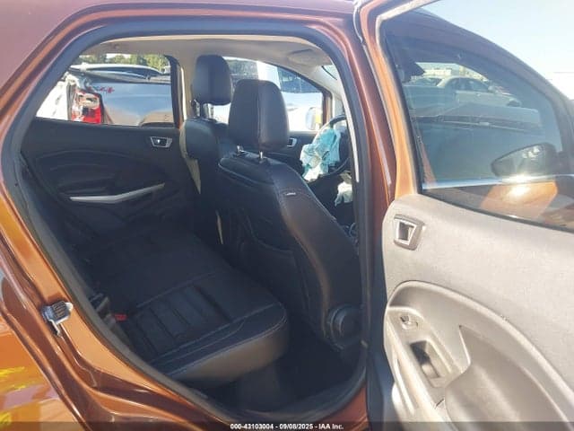 2020 FORD ECOSPORT TITANIUM 8