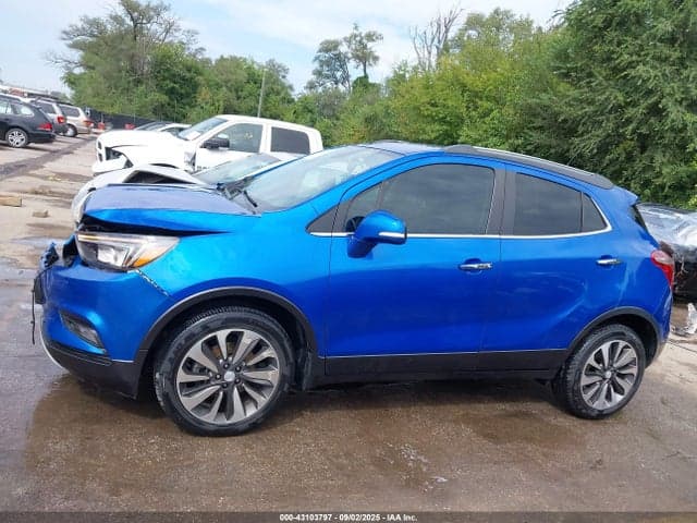 2017 BUICK ENCORE PREFERRED II 14