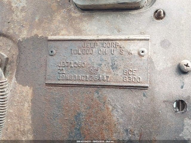 1979 JEEP CJ5 9
