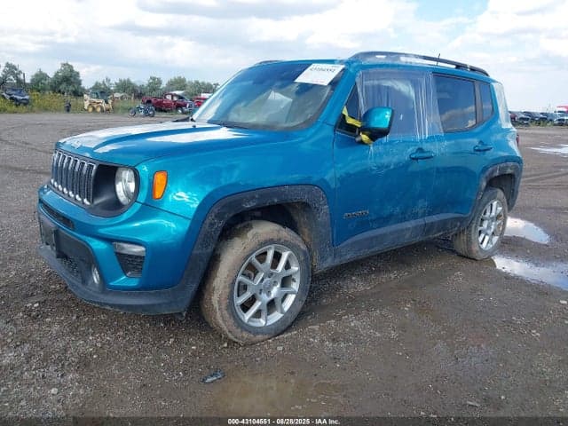 2019 JEEP RENEGADE LATITUDE 4X4 2