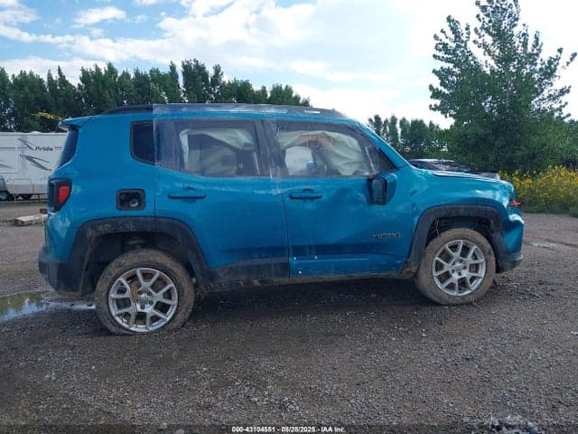 2019 JEEP RENEGADE LATITUDE 4X4 13