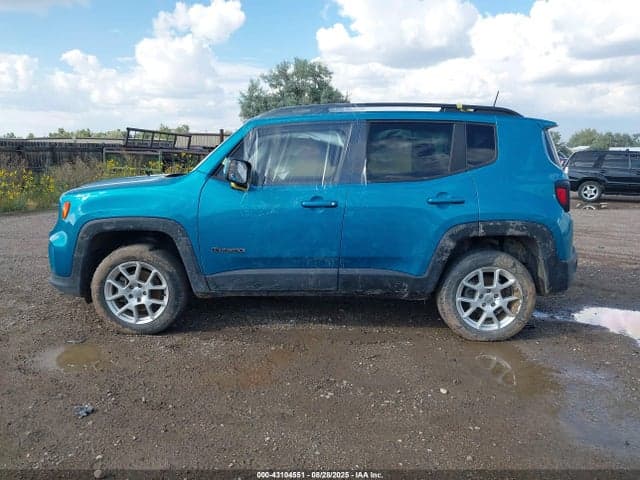 2019 JEEP RENEGADE LATITUDE 4X4 14
