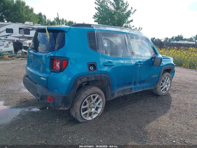 2019 JEEP RENEGADE LATITUDE 4X4 4