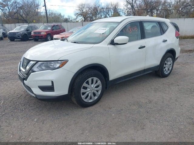 2017 NISSAN ROGUE S 2