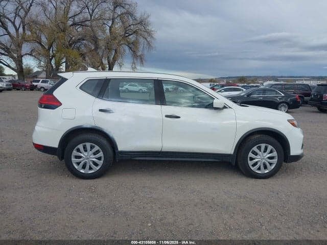 2017 NISSAN ROGUE S 13