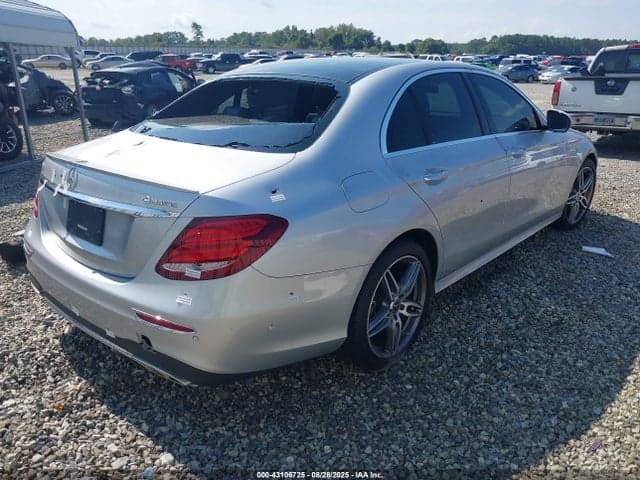 2020 MERCEDES-BENZ E 350 4MATIC 4