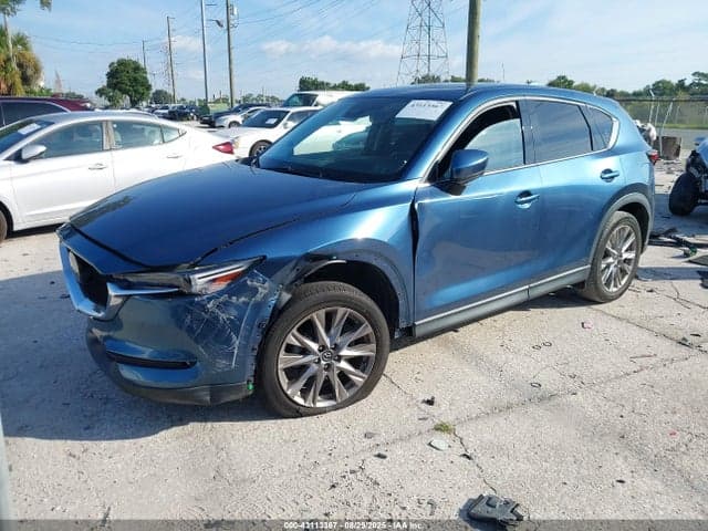 2021 MAZDA CX-5 GRAND TOURING 2