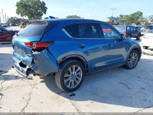 2021 MAZDA CX-5 GRAND TOURING 4